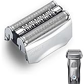 SDMOLO ブラウン対応 シェーバー替刃 シリーズ7 70B 70S 7シリーズ Series7 F/C70B-3 F/C70S-3 交換品 網刃 内刃 一体型 カセット 髭剃り 替え刃 互換品 (シルバー70S)