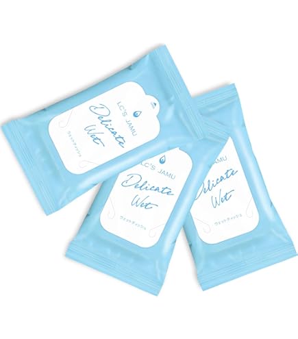 Amazon | [laugh.] 【公式】 ラフドット インティメイトケア ワイピー