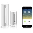 NETATMO(ネタトモ) ウェザーステーション スマホ対応 温度・湿度・気圧・二酸化炭素・騒音を測定 【日本正規代理店品・保証付き】