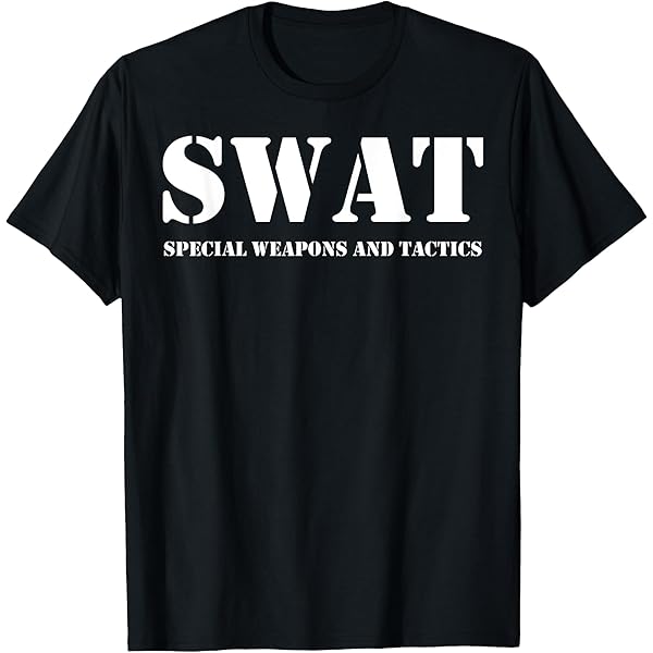 Amazon | SWAT Special Weapons and Tactics Police S.W.A.T. T