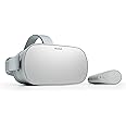 Oculus Go オキュラス 単体型VRヘッドセット スマホPC不要 2560x1440 Snapdragon 821 (64GB) ゲーム機対応 iOS対応 ホワイト [並行輸入品]
