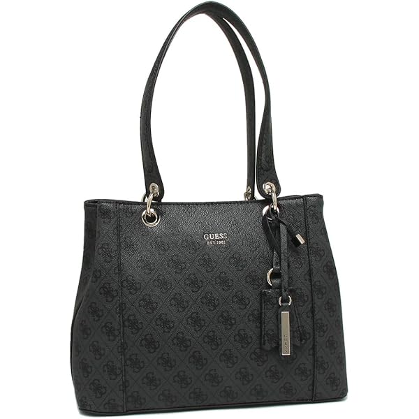Amazon | [ゲス] トートバッグ レディース SC669136 グレー