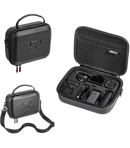 Amazon.co.jp: DJI Osmo Pocket 3 専用 ケース/キャリングケース 耐