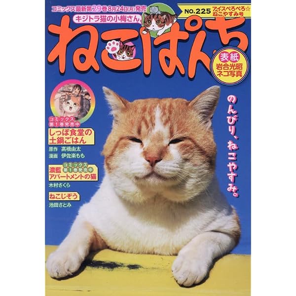 ねこぱんち ネコのあくびと夜の月号 (にゃんCOMI) | アンソロジー |本