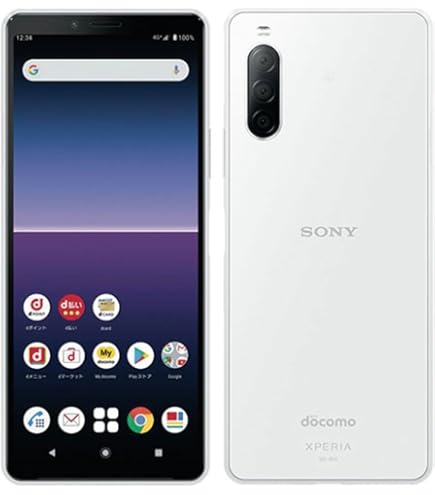 Amazon | 【整備済み品】 SONY Xperia XZ2 SO-03K docomo SIMロック