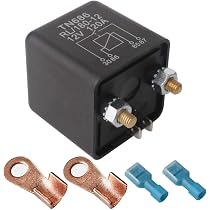 Amazon.co.jp: Kiligen 24V DC 100A自動車用リレー自動車トラック