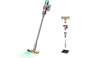 Dyson(ダイソン) 掃除機 コードレス Dyson V12 Detect Slim Fluffy (SV46 FF AM) スティック ハンディクリーナー サイクロン【Amazon.co.jp限定】【光らせて、見逃さない】