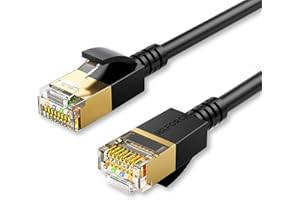安心の日本企業 LANケーブル CAT7 10Gbps 600MHz CAT7準拠 0.2m/0.5m/1m/2m/3m/5m/10m/15m/20m/30m ランケーブル カテゴリー7 フラットタイプ ネットケーブル LANケーブル 金メッキ コネクタ 高速 ec7f 1本 (丸型, 1本, 1ｍ)