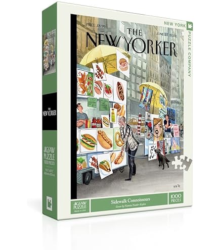★【未使用】New Yorker パズル 1500 Piece 動物達★ Local Fauna - 1500 Piece New Yorker Jigsaw Puzzle – New York