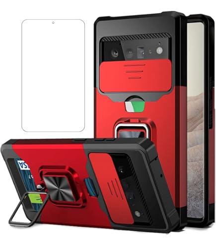 Amazon.co.jp: NKECXKJ Google Pixel 6a 用ケース + 强化 ガラス