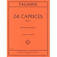 ロード(ローデ): 24のカプリス/ガラミアン編/インターナショナル