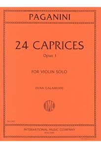 ロード(ローデ): 24のカプリス/ガラミアン編/インターナショナル