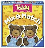 Ravensburger Teddy Mix＆Match - ファミリーゲーム