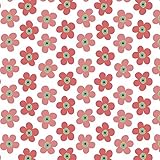 lola (ロラ) インテリアDIY用PVCシート クリエイティブ・フォイル のり付き45cm×3m スモールフラワー 珊瑚 LOA6042