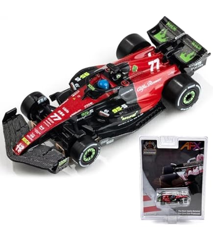 Amazon | AFX/Racemasters フォーミュラカー 2パック MG+スロットカー