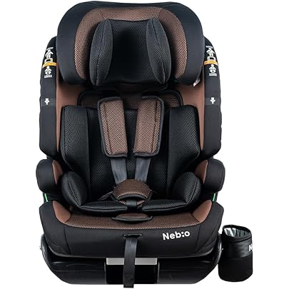 Amazon | マムズキャリー MCハーネスジュニア i-Size 1歳〜11歳