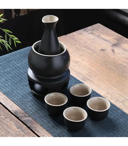 Amazon.co.jp: 丸山 ほろよい 電気 酒燗器 2.5合 DS-25(K) 日本酒 熱燗