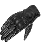 Amazon | コミネ(KOMINE) バイク用GK-263 レザーグローブ Black L