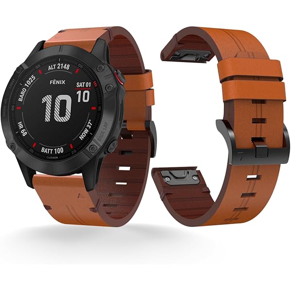 GARMIN EPIX 腕時計 オレンジ 交換用バンド付き GARMIN EPIX 腕時計 オレンジ 交換用バンド付き