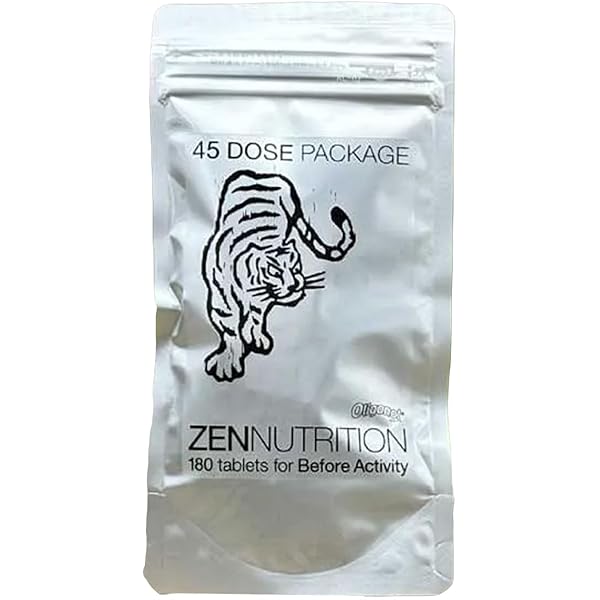 Amazon | ZEN ACTIVITY（トラ&ダルマ） ゼンサプリメントセット（180粒