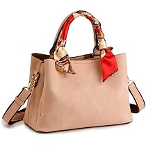 Amazon | [プラグマ] スカーフハンドル 2WAY ショルダーバッグ
