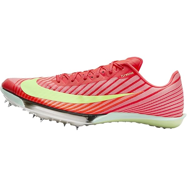 マックスフライ2 陸上競技用スパイク レッド/グリーン 26.5 Amazon | Nike Maxfly 2 陸上スプリントスパイク, レッド