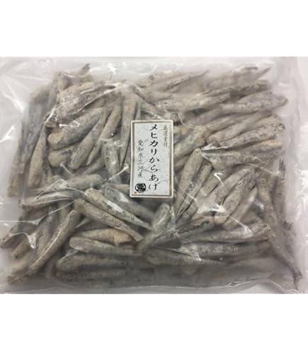 Amazon.co.jp: メヒカリ(無頭・粉付)1kg チャック付き袋入り : 食品