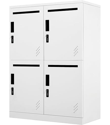 Amazon.co.jp: ロッカー スチールロッカー オフィスロッカー 脚付き 4