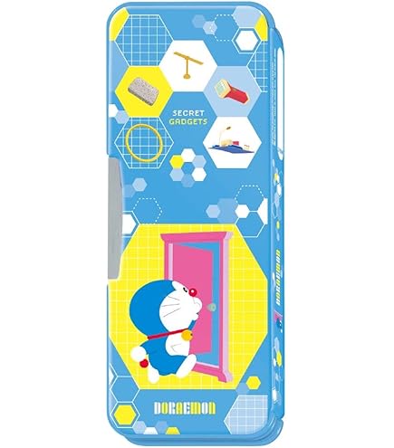 Amazon | ショウワノート ドラえもん 筆入れ 2ドア 197214001 | ペン