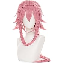 原神 八重神子 コスプレ フルセット 新品未使用 ウィッグ付き 原神 八重神子 フルセットコスプレ衣装（原神 Genshin 八重神子