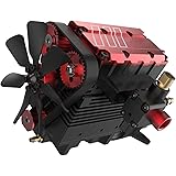 モデル燃焼エンジン、高度にシミュレートされた燃焼エンジン構築キット 4 ストローク RC