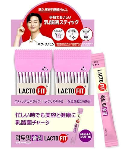 Amazon | [鍾根堂] Lacto-fit チョングンダン社健康ラクトピッ生乳酸菌