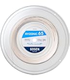 YONEX - YONEX　ロールガット　200m　BG65　ホワイト Amazon | YONEX(ヨネックス) ミクロン65 バドミントン用ガット