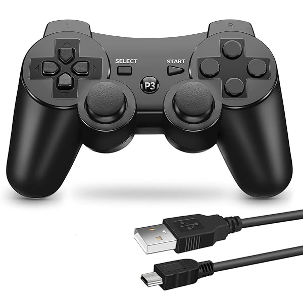 PS3 本体　全て揃ってます（コントローラー2個付き）値段交渉あり Amazon | PS3 用 ワイヤレスコントローラー 6軸センサー DUAL SHOCK3