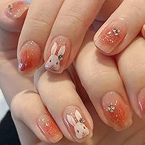 最終値下げ!!ネイルシール 6種 爪やすり付き 韓国 簡単 人気 可愛い