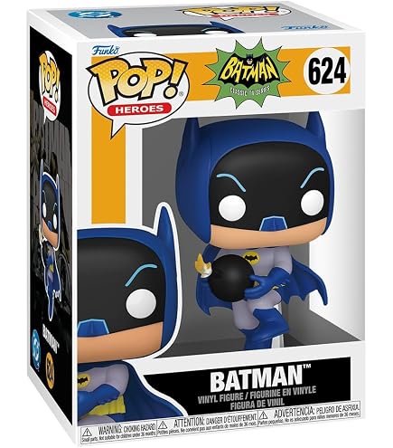 Amazon.co.jp: FUNKO POP! HEROES: DC Heroes - Classic Batman