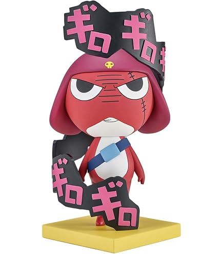 Amazon.co.jp: ギロロ伍長 フィギュア ソフビ おおきなSOFVIMATES 公式