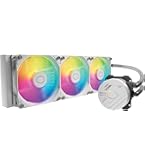 Amazon.co.jp: Cooler Master ML 360 Atmos II LCD White 簡易水冷CPU