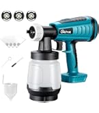 コードレススプレーガン 電動 スプレーガン 塗装 マキタ 18V バッテリー対応 Amazon | lingyue コードレススプレーガン本体のみ マキタ 18V