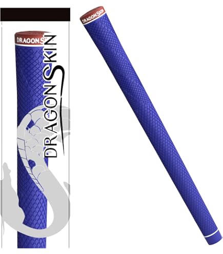 Amazon | DragonSkinGrip ゴルフグリップ 【2109個の凹凸で飛距離UP