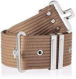 Custom Leathercraft C501 Heavy-duty Web Work Belt [並行輸入品]