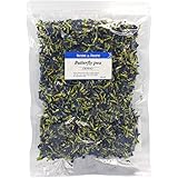 バタフライピー 100g 農薬・化学肥料不使用 国内検品・異物検査済み ラオス 蝶豆 青いハーブティー 【業務用お得サイズ】 100ｇ