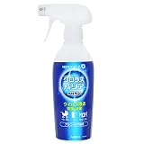 バルサンプラス クロラスバリア スプレー 本体 400ml (ウイルス・菌99.9%除去) 安心・低刺激 消臭効果