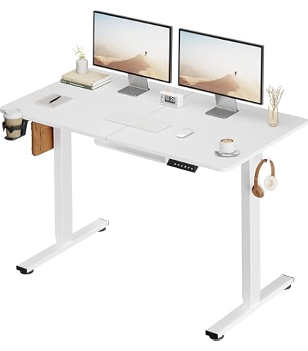 Amazon.co.jp: PYKES PEAK（パイクスピーク）電動 昇降デスク 幅120cm