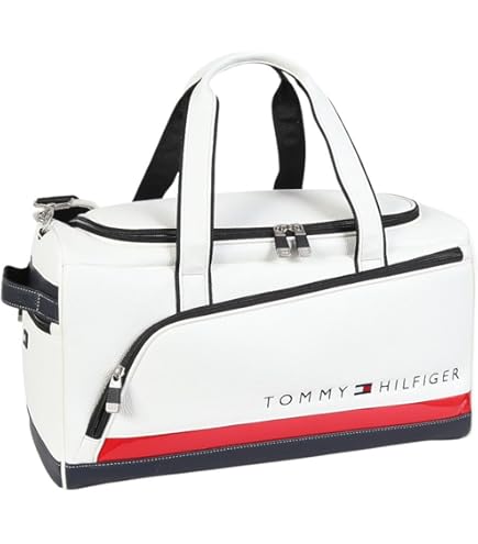 新品 トミーヒルフィガー スタンドバッグ THMG4SC6 ホワイト トミー ヒルフィガー ゴルフ（TOMMY HILFIGER GOLF）（メンズ