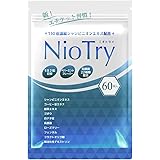 Niotry 150倍濃縮シャンピニオンエキス 白ナタ豆 乳酸菌 22種 コーヒー豆エキス 緑茶エキス ゴボウ ローズマリー フェンネル ポリフェノール ペパーミントフレーバー