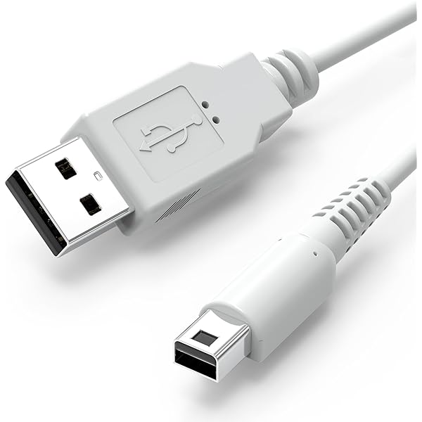 2DSLL本体　充電ケーブル付き Amazon | 【New3DS / LL 対応】 CYBER ・ USB充電 ストレート