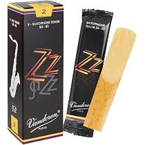Vandoren テナーサックスリード 2 2½ 3×2 各5枚入り Amazon.co.jp: バンドーレン テナーサクソフォンリード ズィーズィー