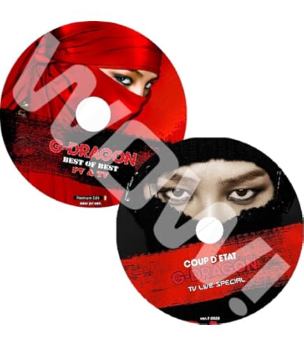 Amazon | K-POP DVD G-DRAGON 2025 PV&TV+BEHIND THE SCENE 2枚SET