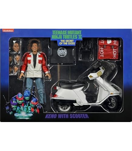 Amazon | NECA TMNT 1990 映画 アルティメットティーンエイジ
